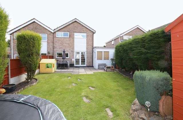 Image of 3 bedroom Semi-Detached house for sale in Millfield Close Ashby-De-La-Zouch LE65 at Millfield Close  Ashby-De-La-Zouch, LE65 2JS
