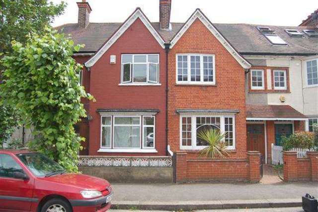  Image of 3 bedroom Terraced house to rent in Milner Road London SW19 at South Wimbledon, SW19 3AB