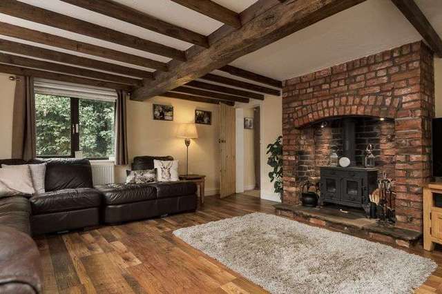  Image of 5 bedroom Detached house for sale in Moss Lane High Legh Knutsford WA16 at Moss Lane High Legh Knutsford, WA16 0RF