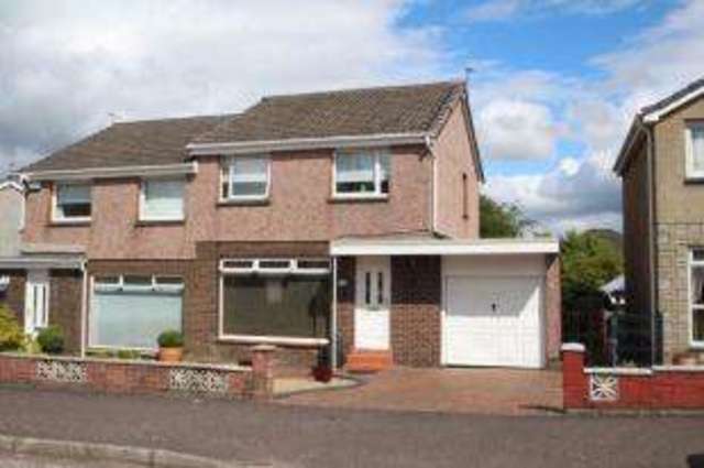  Image of 3 bedroom Semi-Detached house for sale in Mulben Terrace Glasgow G53 at Glasgow Lanarkshire Nitshill, G53 7LF