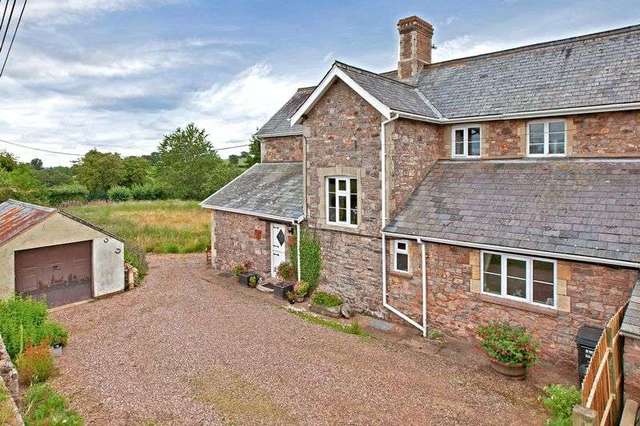  Image of 4 bedroom Semi-Detached house for sale in Greenham Wellington TA21 at Greenham Wellington, TA21 0JS