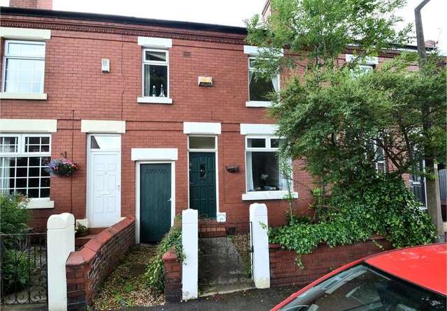 Image of 2 bedroom Terraced house for sale in Neville Street Hazel Grove Stockport SK7 at Hazel Grove Stockport Cheshire, SK7 4EB