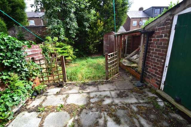  Image of 2 bedroom Terraced house for sale in Neville Street Hazel Grove Stockport SK7 at Hazel Grove Stockport Cheshire, SK7 4EB