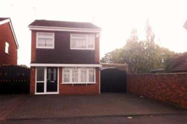  Image of 3 bedroom Detached house to rent in Newbridge Street Wolverhampton WV6 at Wolverhampton, WV6 0EE