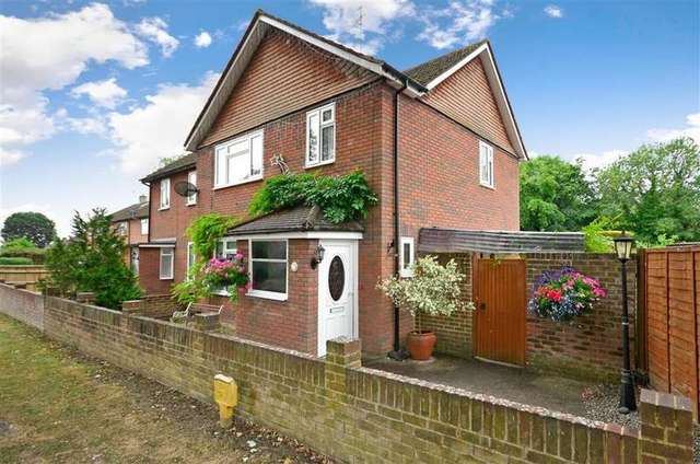  Image of 3 bedroom Semi-Detached house for sale in Northwood Road Tonbridge TN10 at Tonbridge Kent Tonbridge, TN10 3HJ