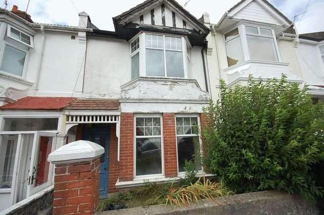  Image of 3 bedroom Terraced house for sale in Osborne Road Brighton BN1 at Osborne Road  Brighton, BN1 6LT