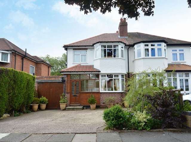  Image of 3 bedroom Semi-Detached house for sale in Osmaston Road Harborne Birmingham B17 at Osmaston Road  Harborne, B17 0TL