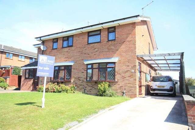  Image of 2 bedroom Semi-Detached house for sale in Osmere Close Whitchurch SY13 at Osmere Close  Whitchurch, SY13 1PZ