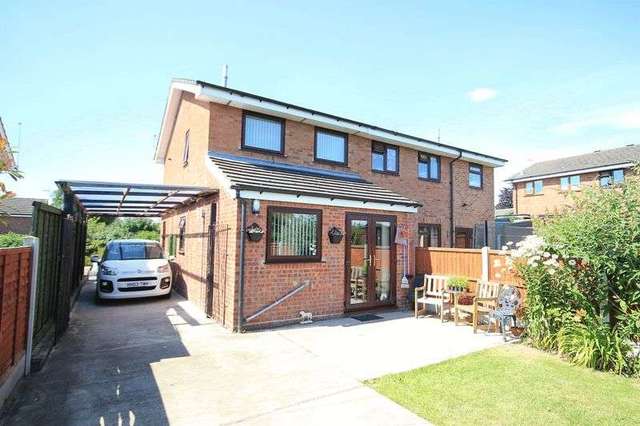  Image of 2 bedroom Semi-Detached house for sale in Osmere Close Whitchurch SY13 at Osmere Close  Whitchurch, SY13 1PZ
