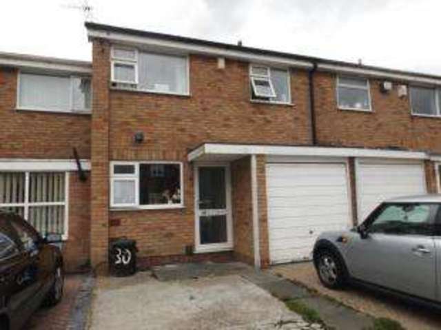  Image of 3 bedroom Terraced house for sale in Overbury Close Northfield Birmingham B31 at Birmingham West Midlands Northfield, B31 2HD