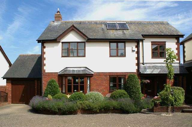  Image of 3 bedroom Detached house for sale in Palmer Mews Victoria Place Budleigh Salterton EX9 at Victoria Place  Budleigh Salterton, EX9 6JJ