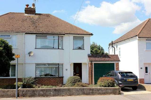  Image of 3 bedroom Semi-Detached house for sale in Parklands Road Chichester PO19 at Parklands Road  Chichester, PO19 3DY