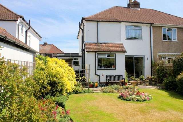  Image of 3 bedroom Semi-Detached house for sale in Parklands Road Chichester PO19 at Parklands Road  Chichester, PO19 3DY