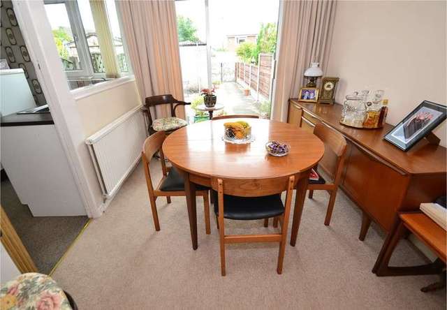  Image of 3 bedroom Mews for sale in Penrhyn Crescent Hazel Grove Stockport SK7 at Hazel Grove Stockport Cheshire, SK7 5NF