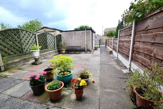  Image of 3 bedroom Mews for sale in Penrhyn Crescent Hazel Grove Stockport SK7 at Hazel Grove Stockport Cheshire, SK7 5NF