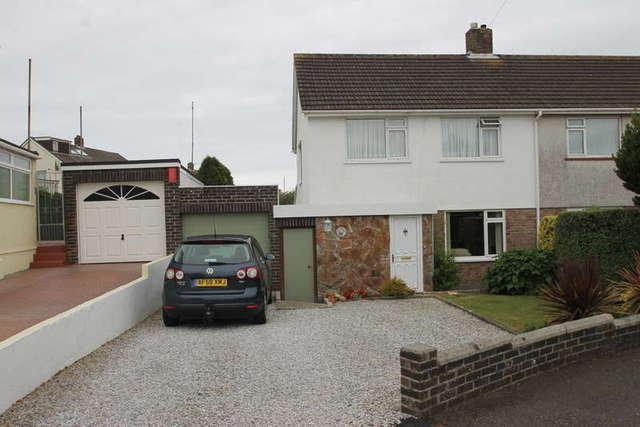  Image of 3 bedroom Semi-Detached house for sale in Gilwell Avenue Elburton Plymouth PL9 at Plymstock Plymouth Devon, PL9 8PB