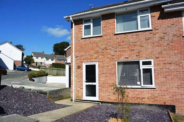  Image of 3 bedroom Semi-Detached house to rent in Polgover Way St. Blazey Par PL24 at Polgover Way St. Blazey Par, PL24 2RD