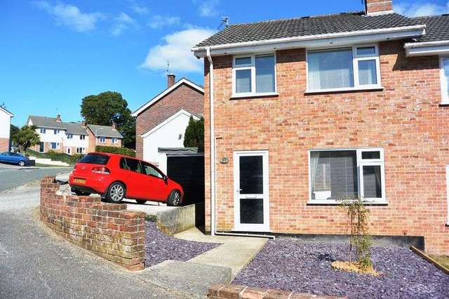  Image of 3 bedroom Semi-Detached house to rent in Polgover Way St. Blazey Par PL24 at Polgover Way St. Blazey Par, PL24 2RD