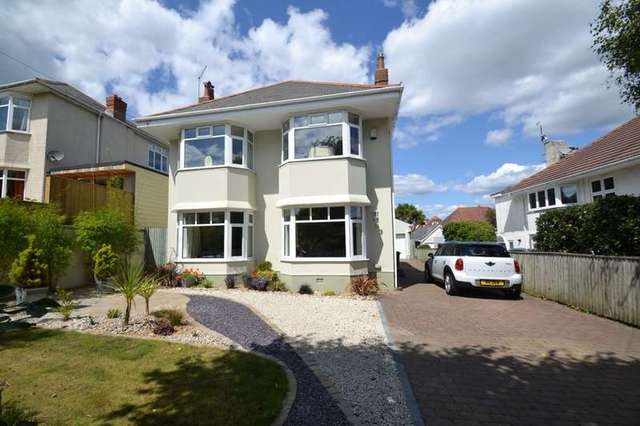  Image of 4 bedroom Detached house for sale in Rotherfield Road Southbourne Bournemouth BH5 at Portman Estate  Bournemouth, BH5 2DS