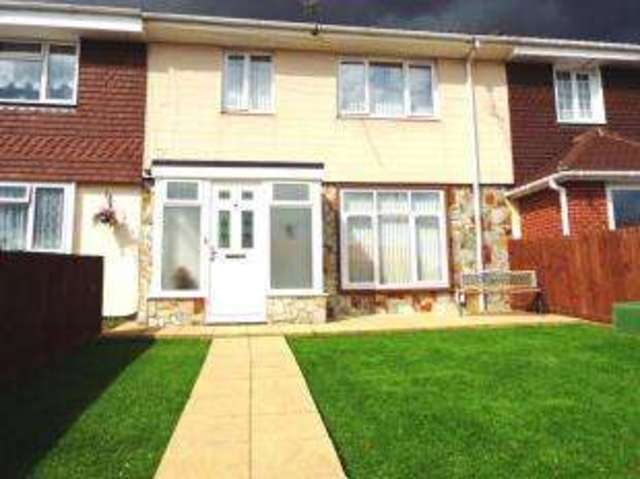  Image of 3 bedroom Terraced house for sale in Ledbury Road Cosham Portsmouth PO6 at Portsmouth Hampshire Wymering, PO6 4BS