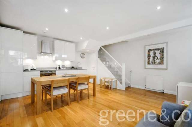  Image of 3 bedroom Detached house for sale in Princess Mews London NW3 at Belsize Park London Belsize Park, NW3 5AP