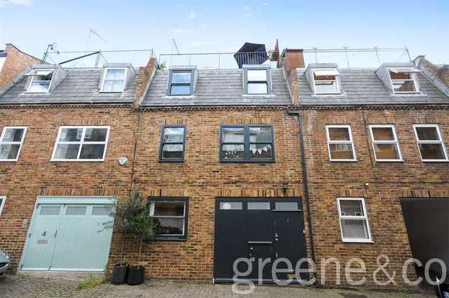  Image of 3 bedroom Detached house for sale in Princess Mews London NW3 at Belsize Park London Belsize Park, NW3 5AP