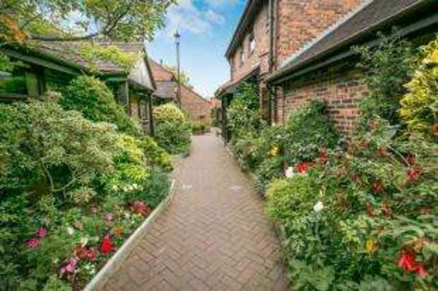  Image of 2 bedroom Retirement Property for sale in Rectory Close Nantwich CW5 at Nantwich Cheshire Nantwich, CW5 5SW