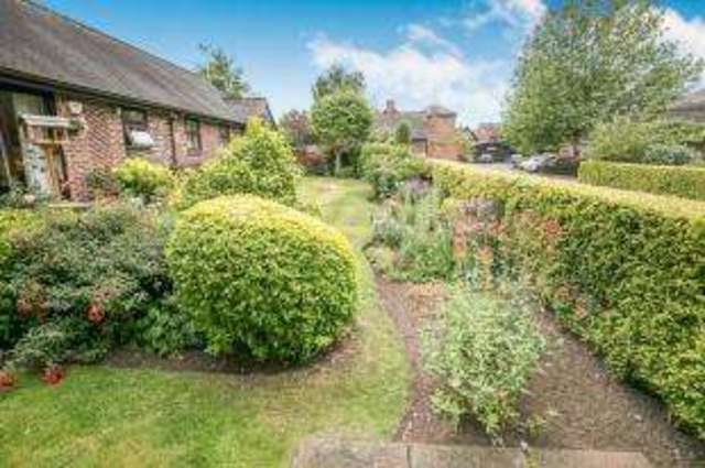  Image of 2 bedroom Retirement Property for sale in Rectory Close Nantwich CW5 at Nantwich Cheshire Nantwich, CW5 5SW