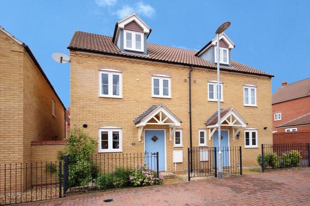  Image of 3 bedroom Semi-Detached house for sale in Ribston Close Bedford MK41 at Ribston Close  Bedford, MK41 7FG