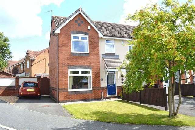  Image of 3 bedroom Terraced house for sale in Riesling Drive Kirkby Liverpool L33 at Riesling Drive  Liverpool, L33 1SH