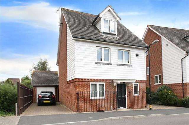  Image of 4 bedroom Detached house for sale in Roman Avenue Angmering Littlehampton BN16 at Bramley Green Angmering Angmering, BN16 4GH