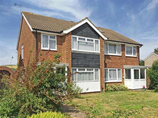  Image of 3 bedroom Semi-Detached house for sale in Roman Walk Sompting Lancing BN15 at Sompting Lancing Lancing, BN15 0DF