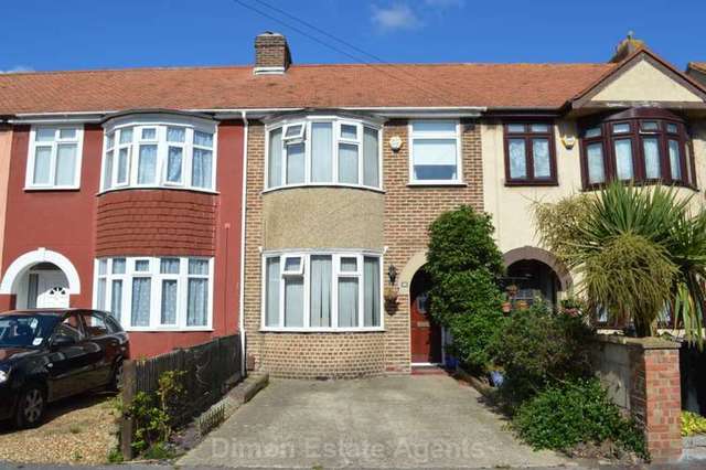  Image of 3 bedroom Terraced house for sale in Rothesay Road Gosport PO12 at Rothesay Road Elson Gosport, PO12 4PU