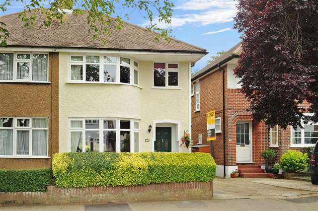  Image of 3 bedroom Semi-Detached house for sale in Rushams Road Horsham RH12 at Horsham West Sussex Horsham, RH12 2NY