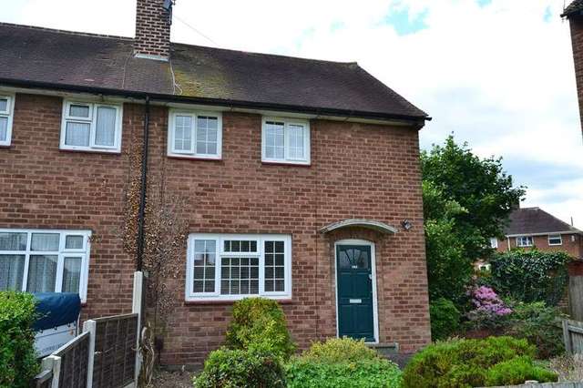  Image of 2 bedroom Semi-Detached house for sale in Ryde Park Road Rednal Birmingham B45 at Ryde Park Road  Birmingham, B45 8RQ