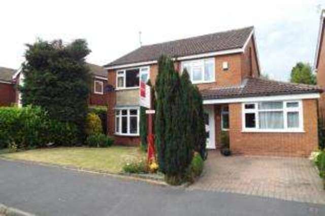  Image of 4 bedroom Detached house for sale in Sandown Road Hazel Grove Stockport SK7 at Hazel Grove Stockport Hazel Grove, SK7 4RS