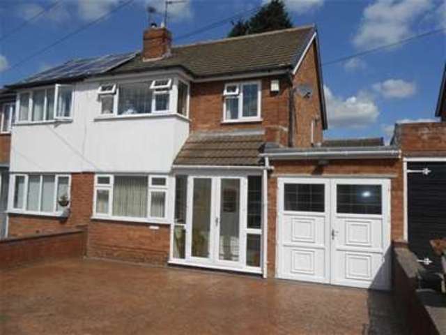  Image of 3 bedroom Semi-Detached house for sale in Sandringham Avenue Willenhall WV12 at Willenhall, WV12 5TG