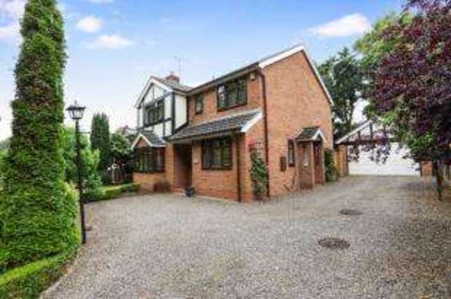  Image of 4 bedroom Detached house for sale in Sandy Lane Aston Nantwich CW5 at Aston Nantwich Aston, CW5 8DG