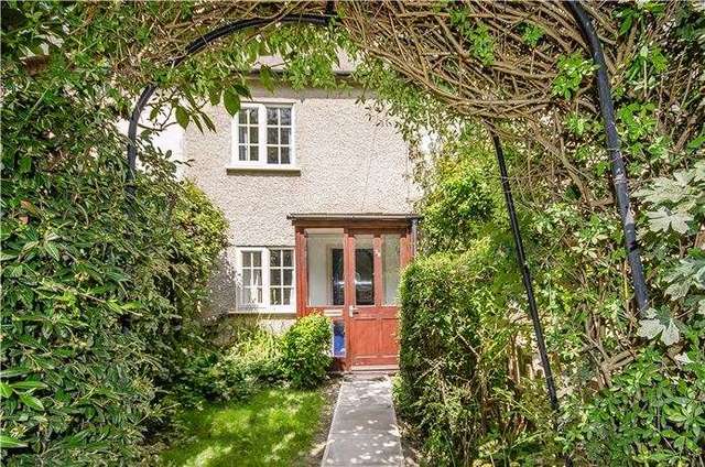  Image of 2 bedroom Terraced house for sale in School Lane Haslingfield Cambridge CB23 at Haslingfield, CB23 1JL