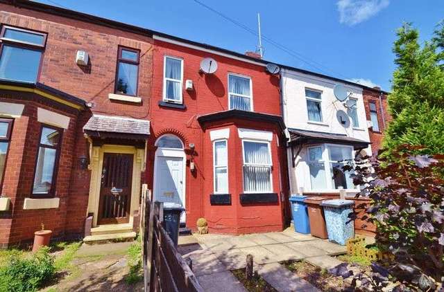  Image of 3 bedroom Terraced house for sale in Shakespeare Crescent Eccles Manchester M30 at Shakespeare Crescent Eccles Manchester, M30 0PE