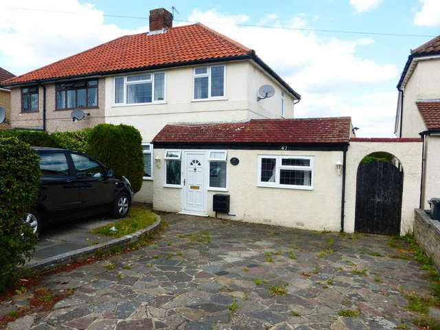  Image of 3 bedroom Semi-Detached house for sale in Shaxton Crescent New Addington Croydon CR0 at New Addington Croydon New Addington, CR0 0NW
