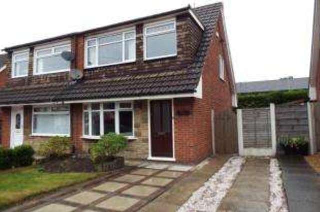  Image of 3 bedroom Semi-Detached house for sale in Shearwater Road Stockport SK2 at Offerton Stockport Offerton, SK2 5XB