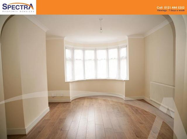  Image of 3 bedroom Semi-Detached house to rent in Shirley Road Hall Green Birmingham B28 at Shirley Road  Hall Green, B28 8QN