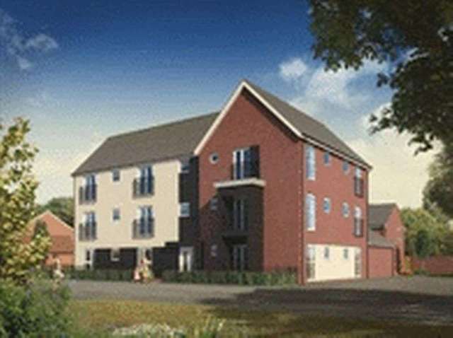 Image of 2 bedroom Flat for sale in Sir Frank Williams Avenue Didcot OX11 at Sir Frank Williams Avenue  Didcot, OX11 6AS