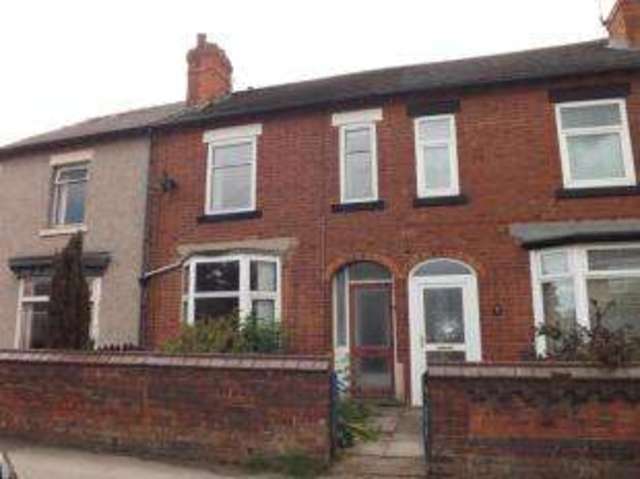  Image of 3 bedroom Terraced house for sale in Skegby Road Sutton-in-Ashfield NG17 at Sutton-in-Ashfield Nottinghamshire Sutton in Ashfield, NG17 4FG