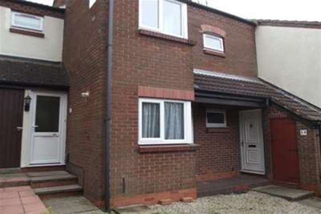  Image of 1 bedroom Maisonette to rent in Slimbridge Close Redditch B97 at Redditch, B97 5XL