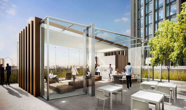  Image of 1 bedroom Flat for sale in Broadwall London SE1 at Upper Ground  South Bank, SE1 9PL