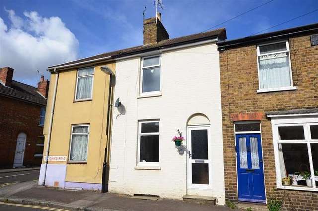  Image of 3 bedroom Terraced house for sale in St. Johns Road Faversham ME13 at Faversham Kent Faversham, ME13 8EN