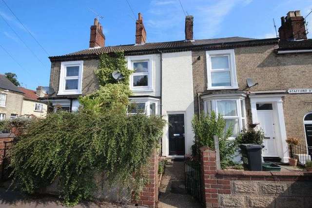  Image of 3 bedroom Terraced house for sale in Stafford Street Norwich NR2 at Stafford Street  Norwich, NR2 3BG