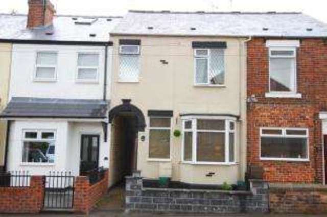  Image of 3 bedroom Terraced house for sale in Station Road Killamarsh Sheffield S21 at Killamarsh Sheffield Killamarsh, S21 1EN